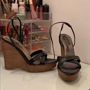 Casadei strappy wedges